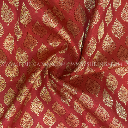 Red Bridal Kanjivaram Silk Saree