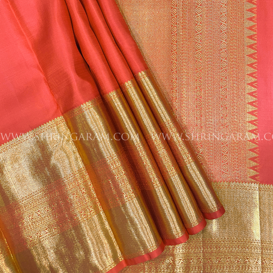 Red Kanchivaram Silk Saree