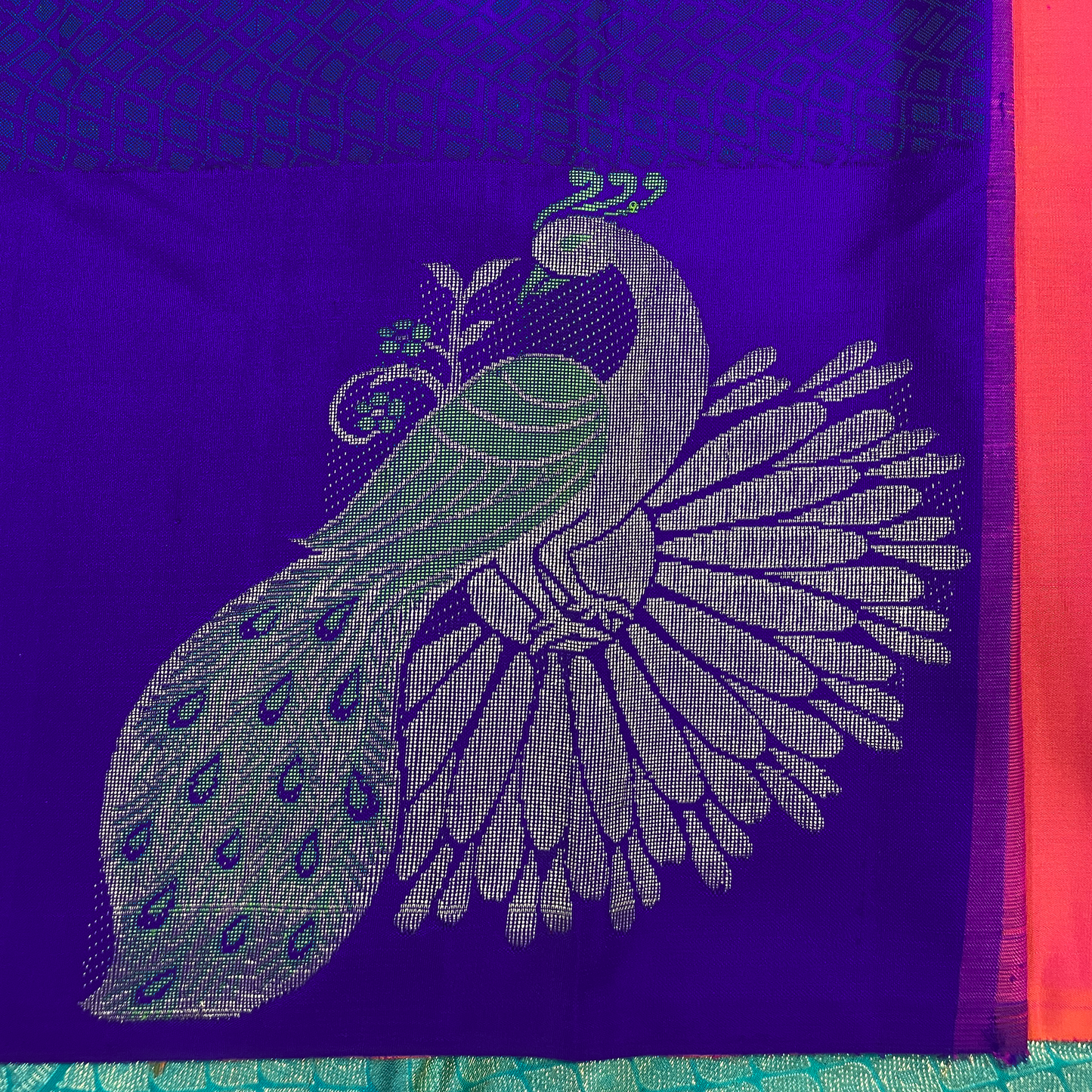 Kanjivaram Silk Saree
