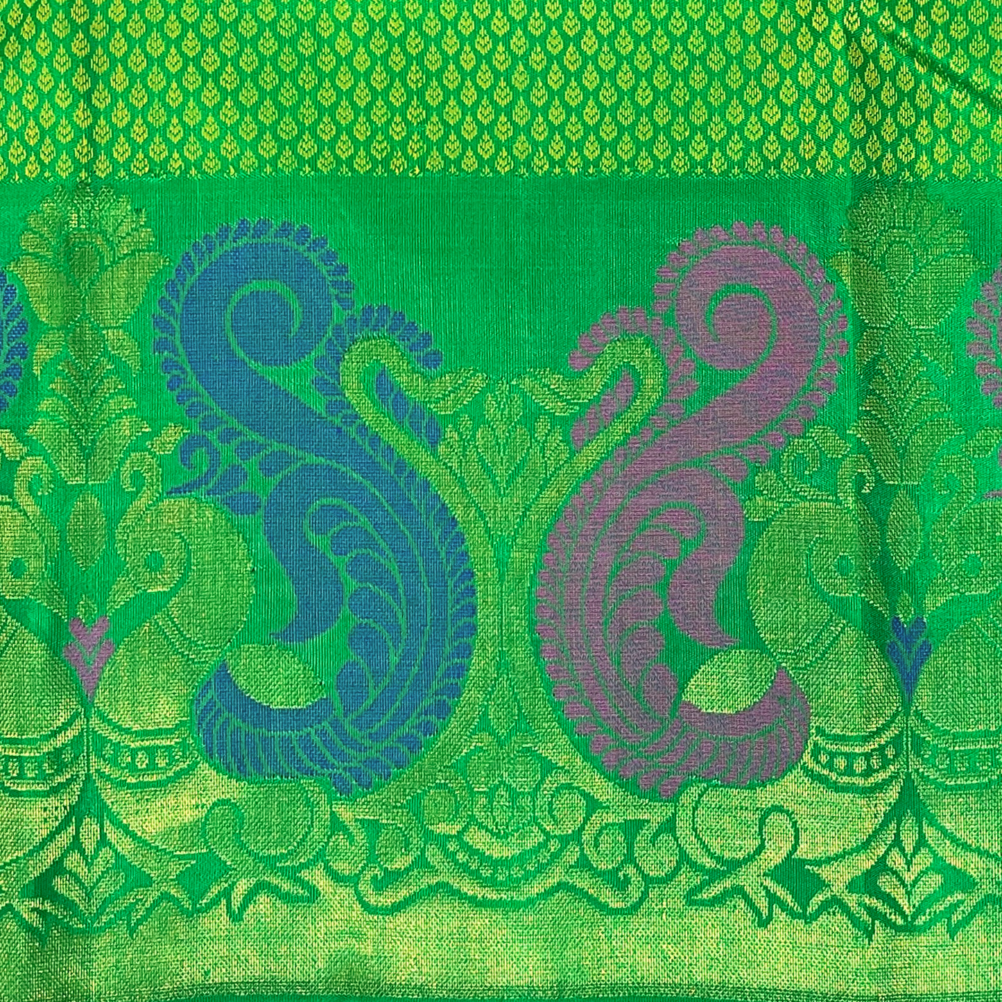 Kanchivaram Silk Saree