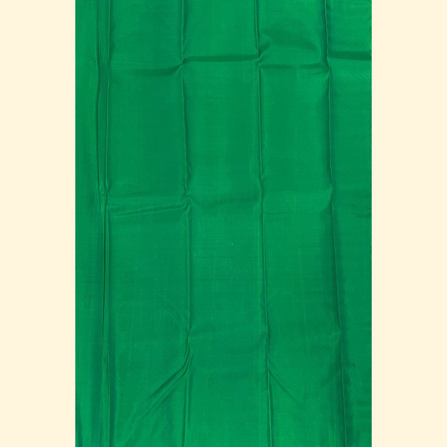 Parrot Green Kanjivaram Silk Saree