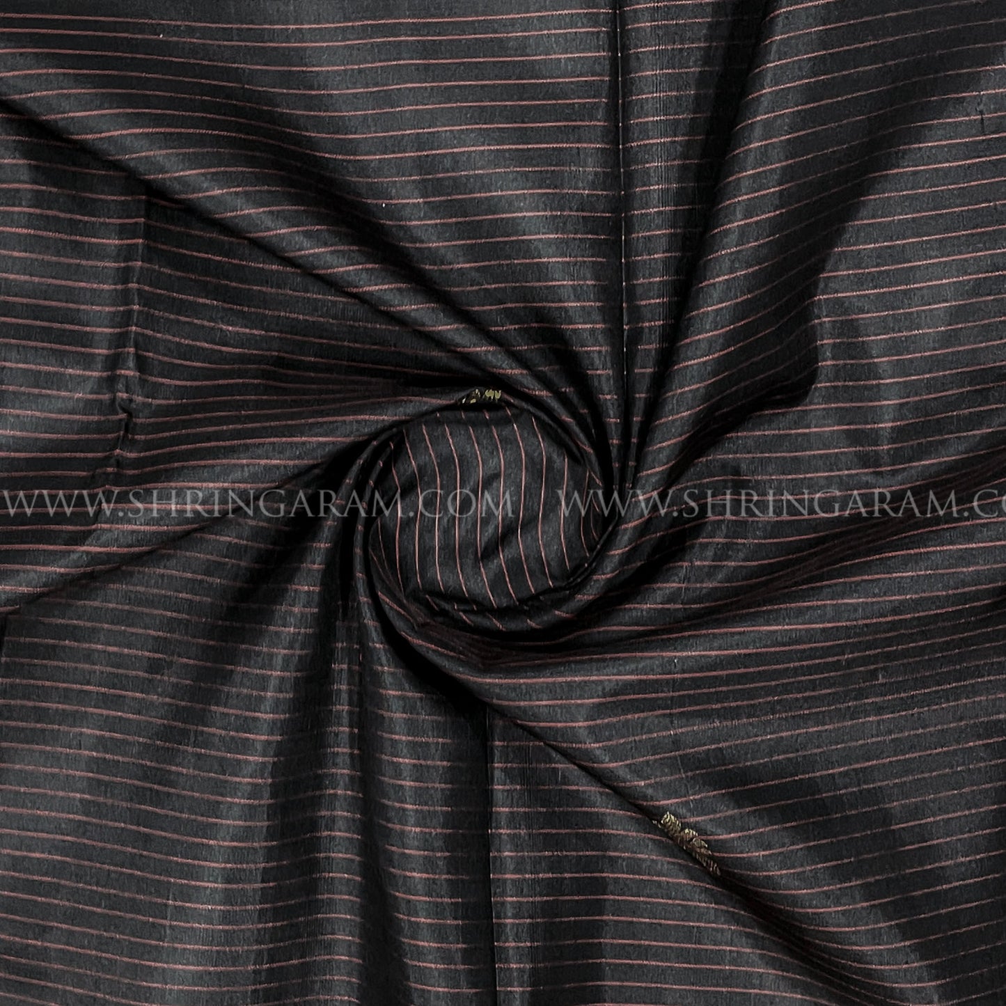 Black Kanjivaram silk Saree