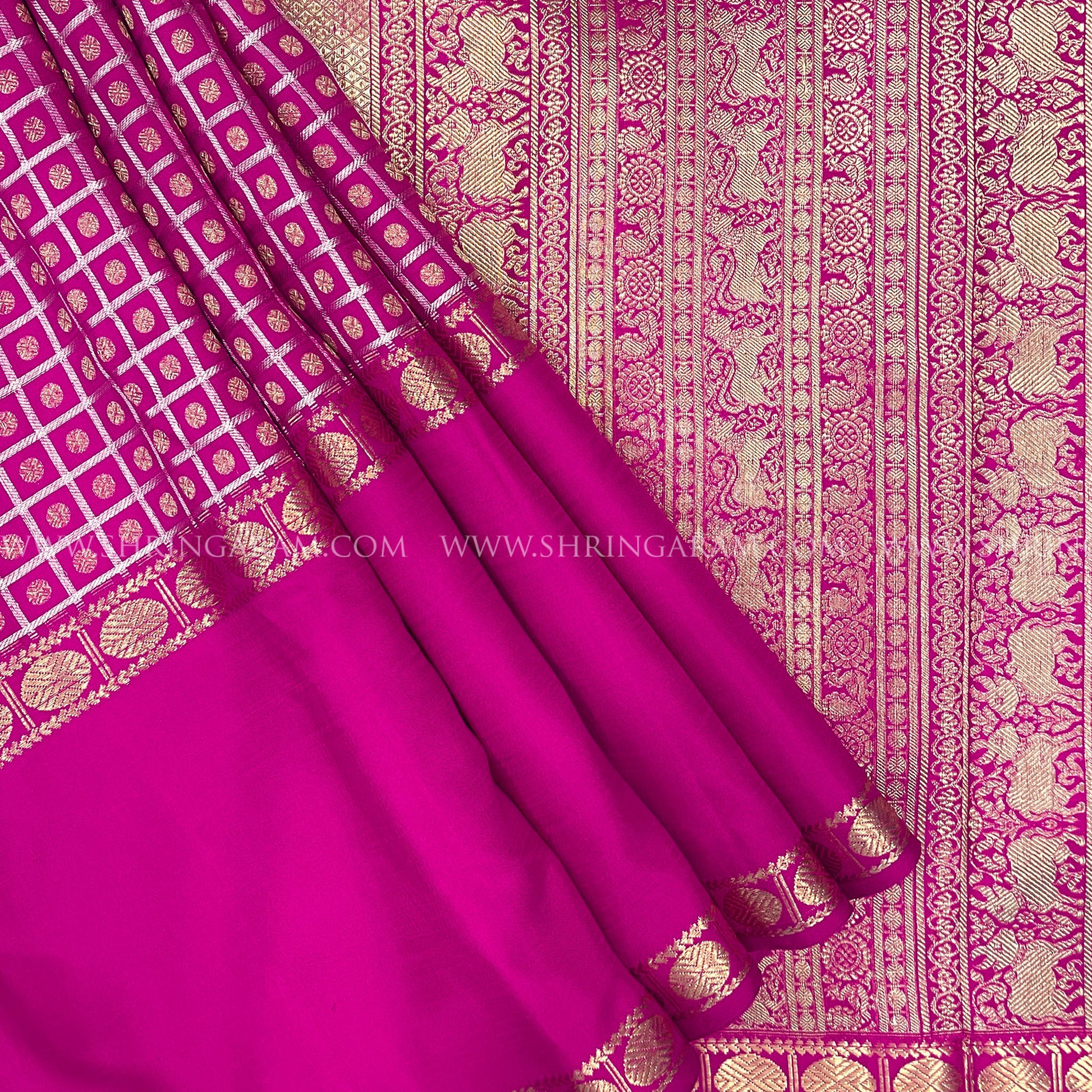 Kanchivaram Silk Saree