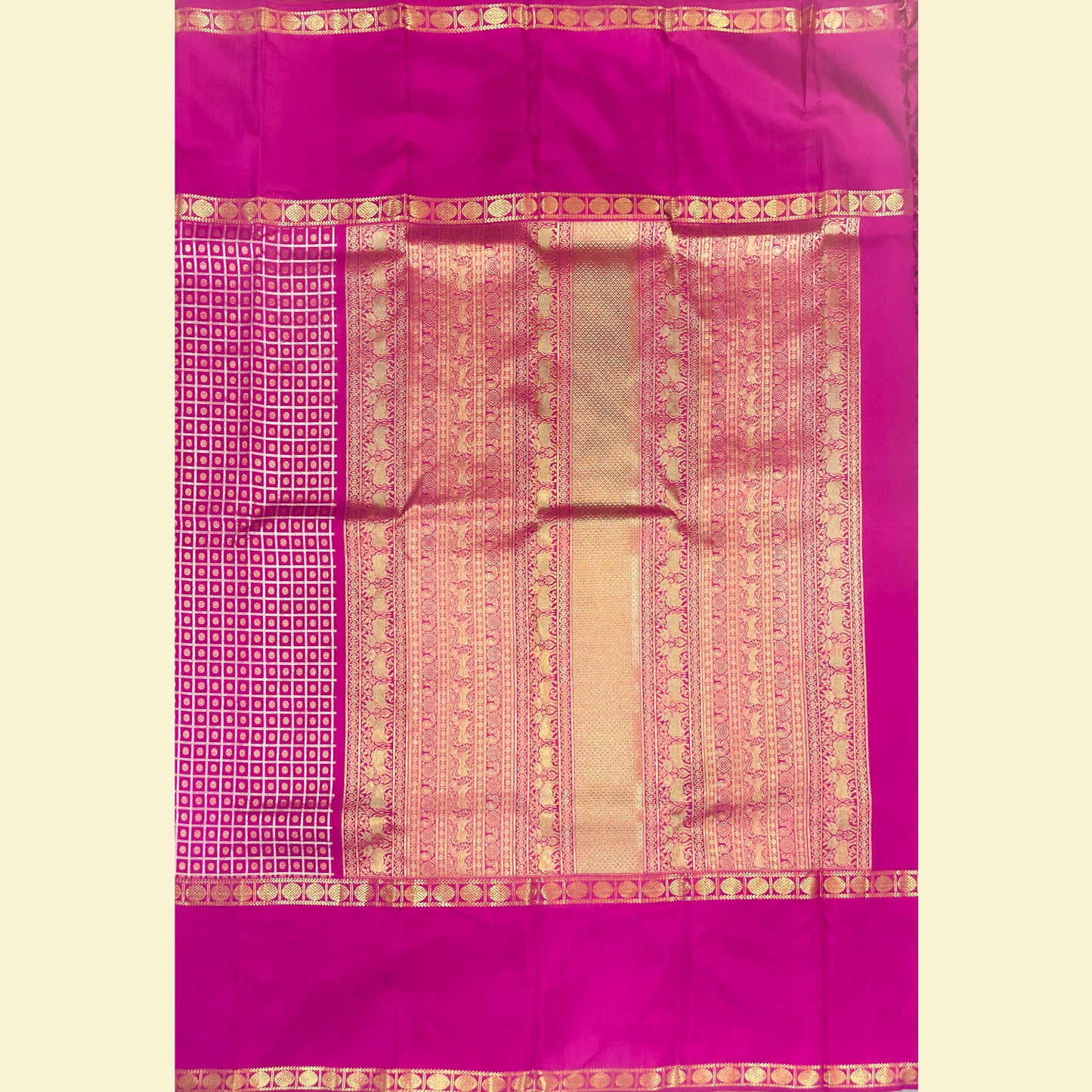 Pure Kanchivaram Silk Saree