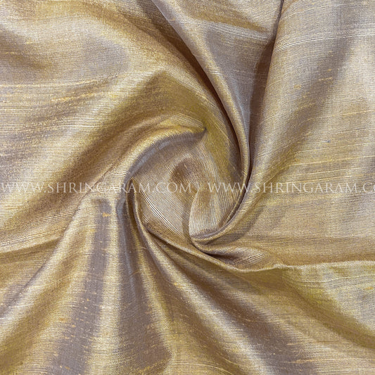 Partly Pallu Kanjivaram Silk Saree