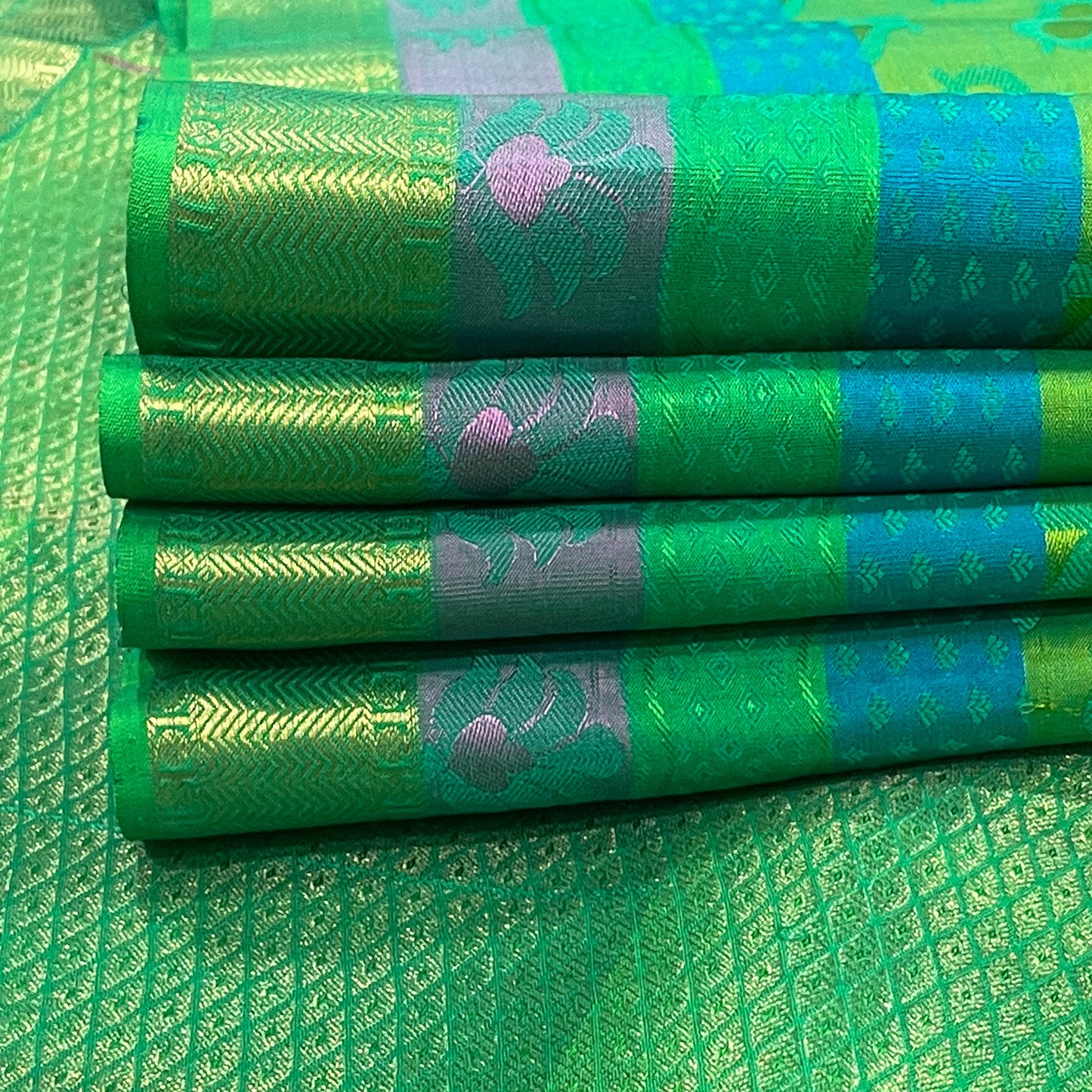 Pure Kanjivaram Silk Saree
