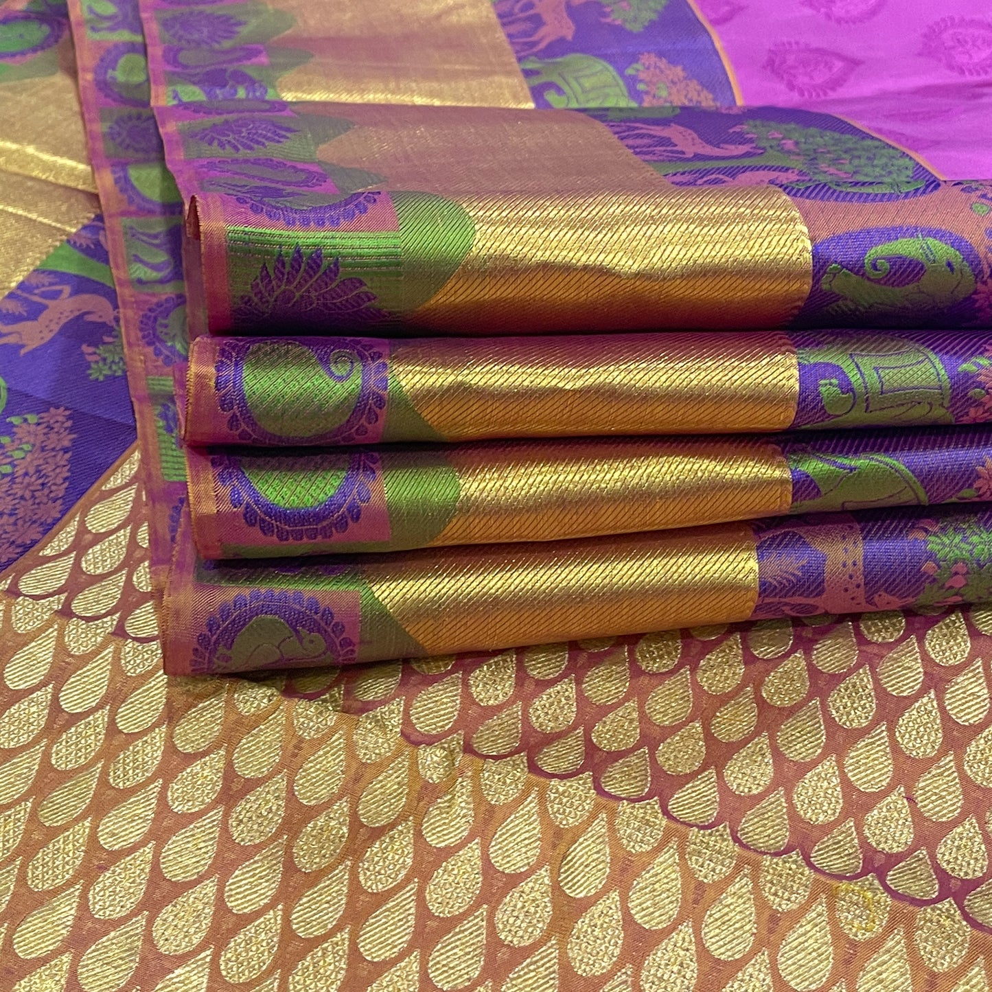 Pure Kanjivaram Silk Saree