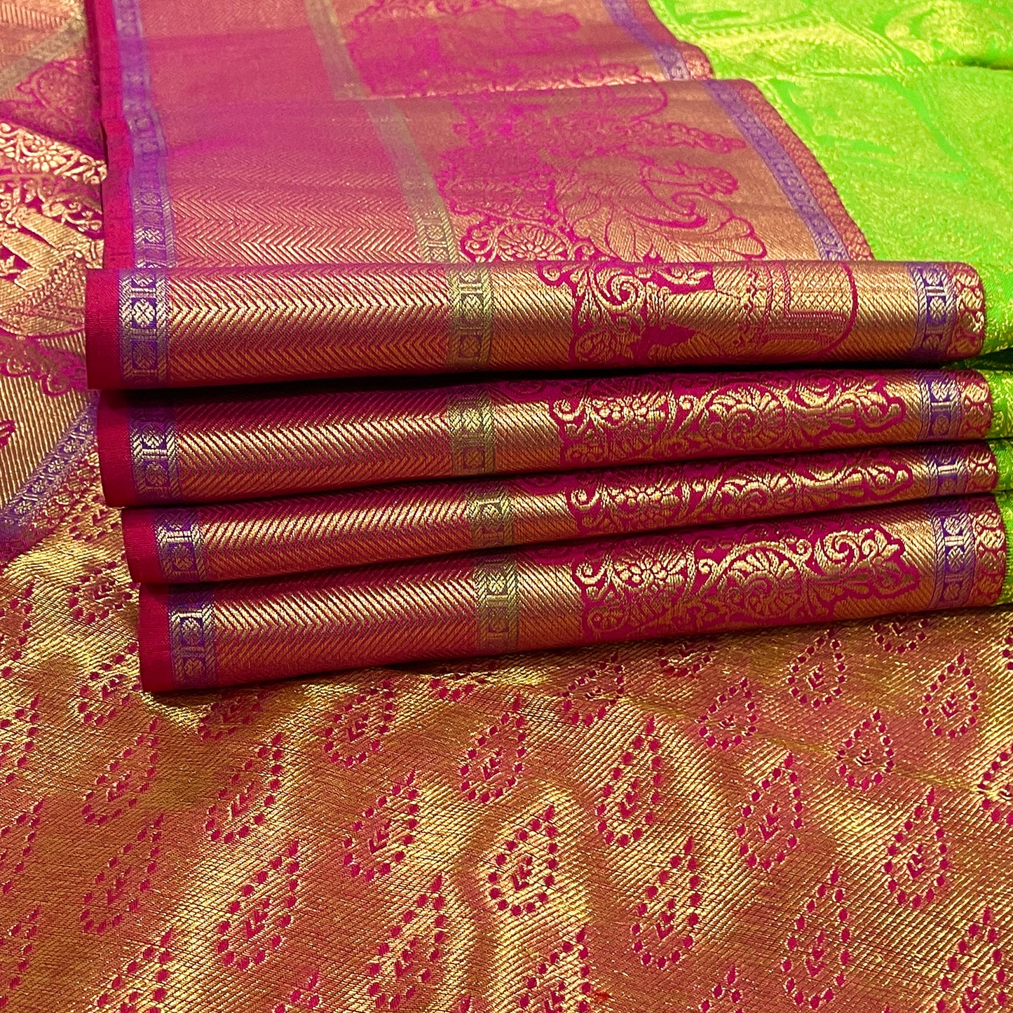 Pure Kanjivaram Silk Saree