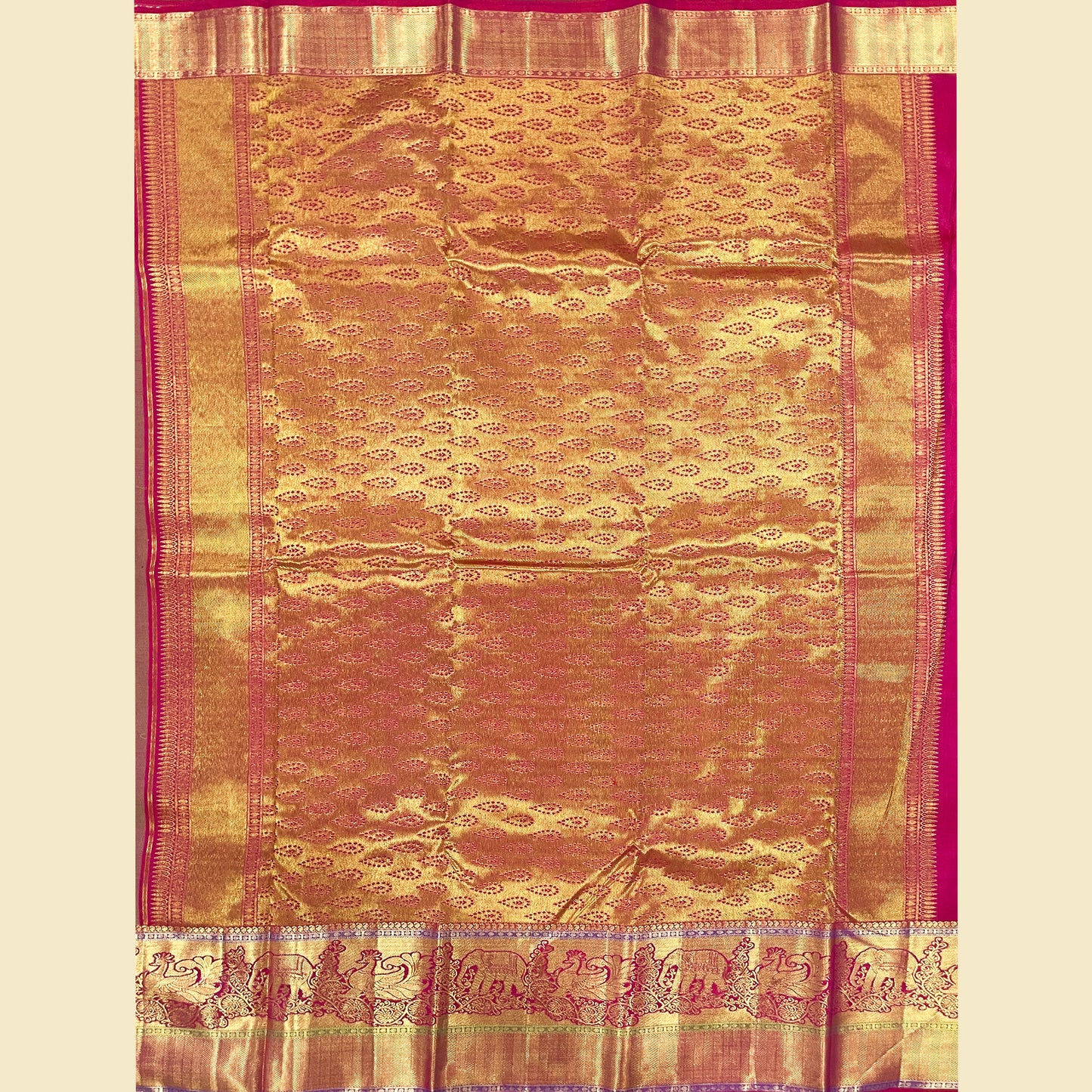 Traditional Kanjivaram Silk Saree