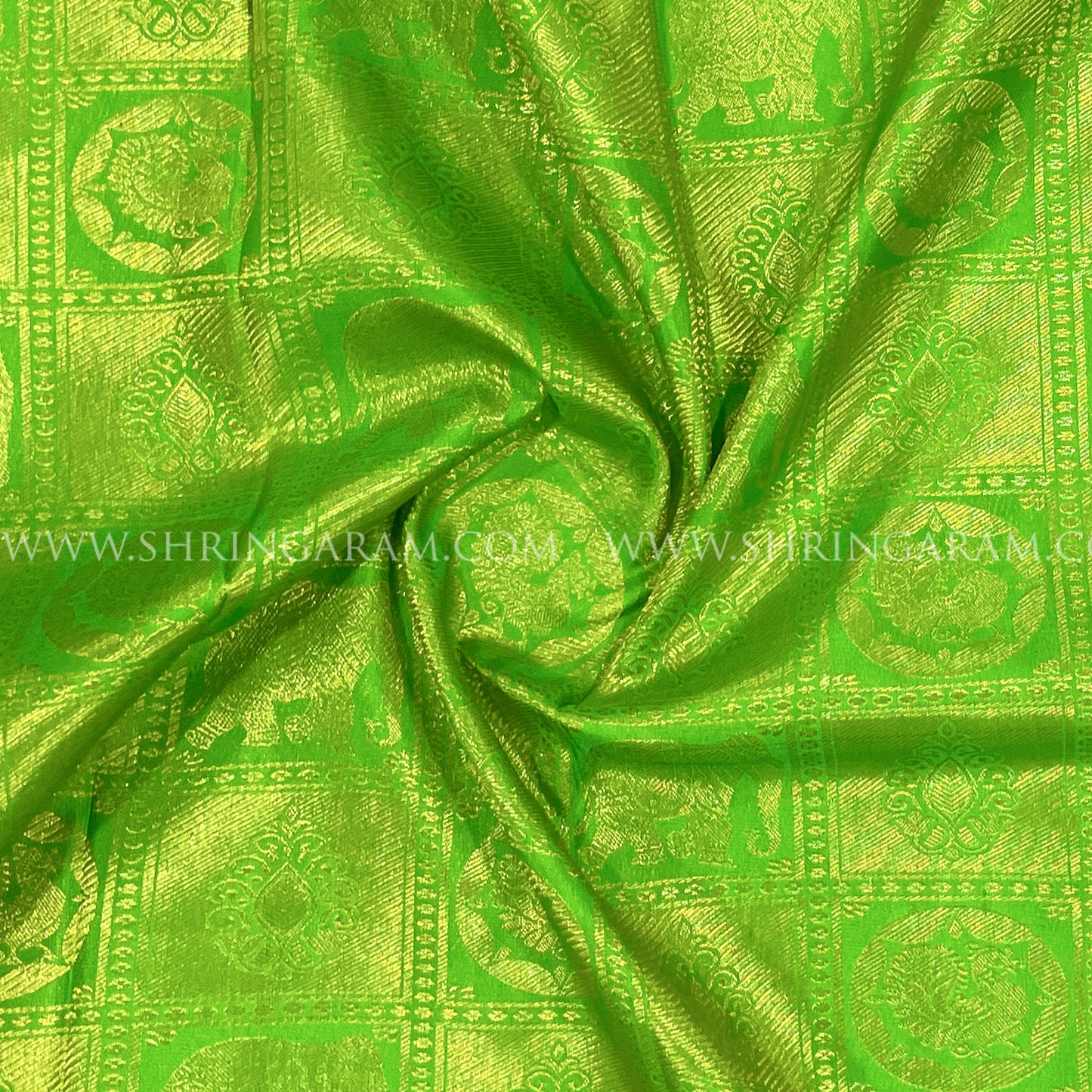 Green Kanjivaram Silk Saree