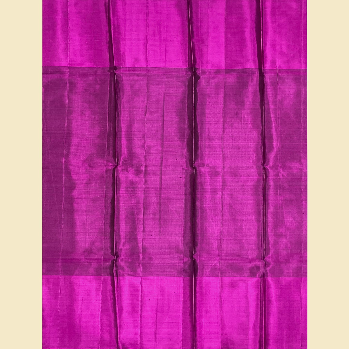 Rani Pink Blouse Kanjivaram Silk Saree