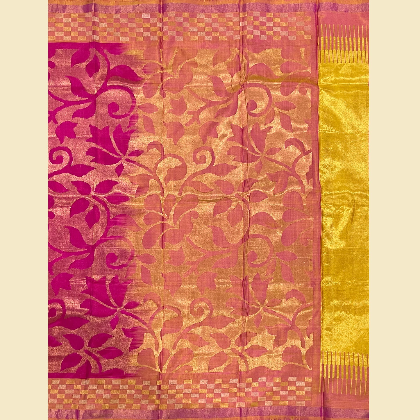 Pure Kanjivaram Silk Saree
