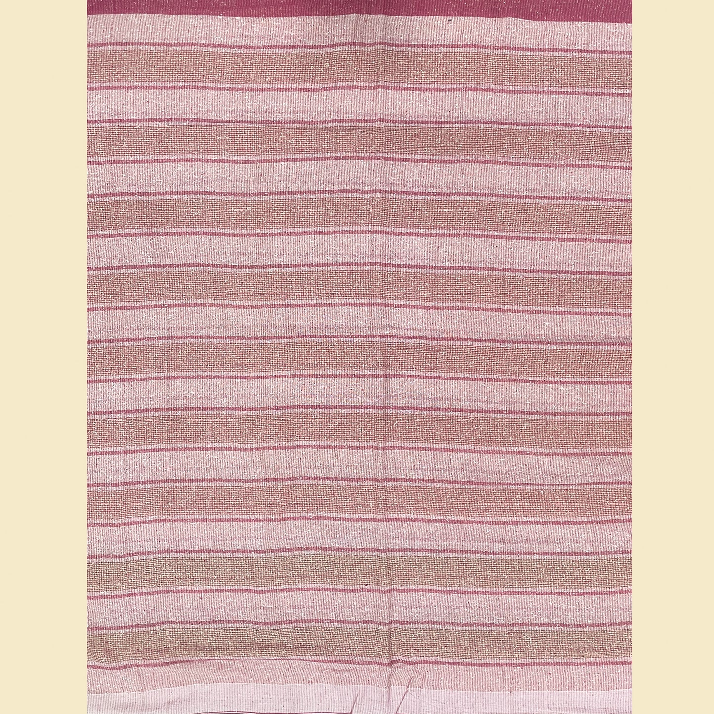 Linen Saree