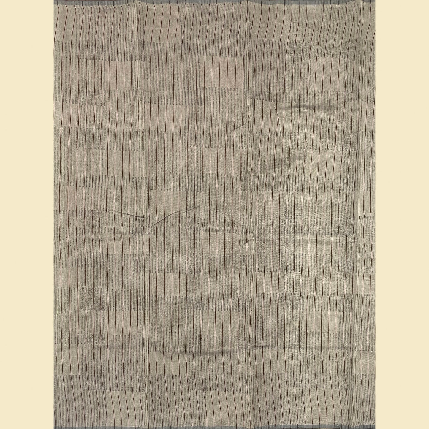 Semi Tussar Silk Saree
