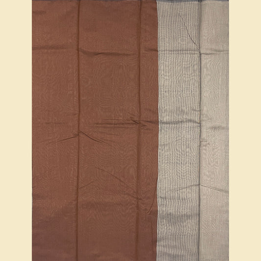 Semi Tussar Silk Saree
