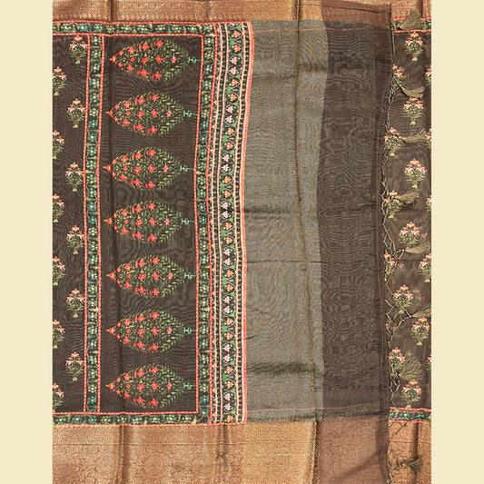 Chanderi Silk Saree