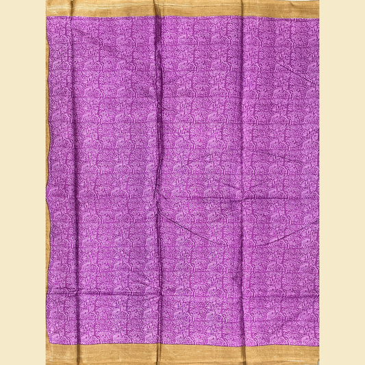Tussar Silk Saree