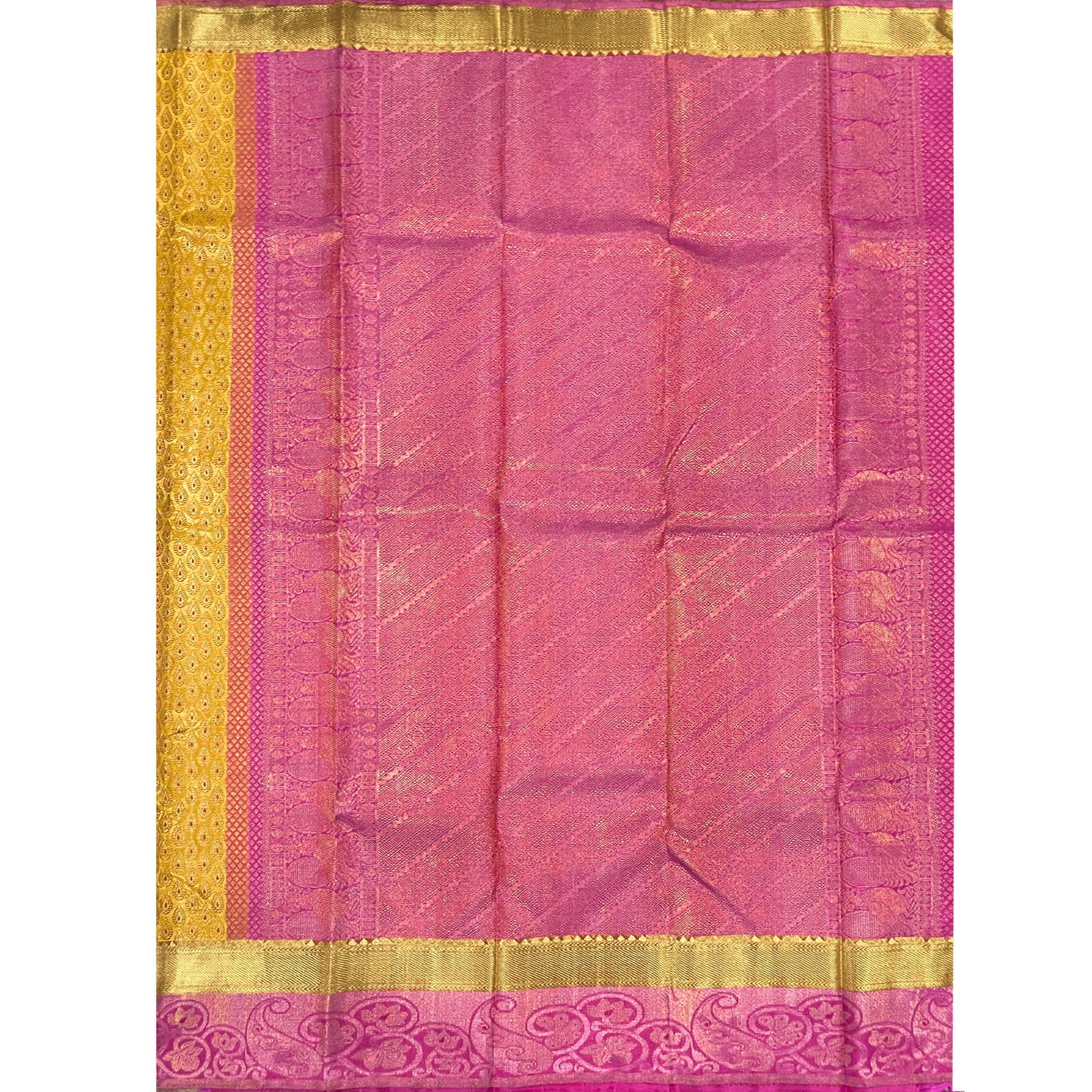 Pure Kanjivaram Silk Saree