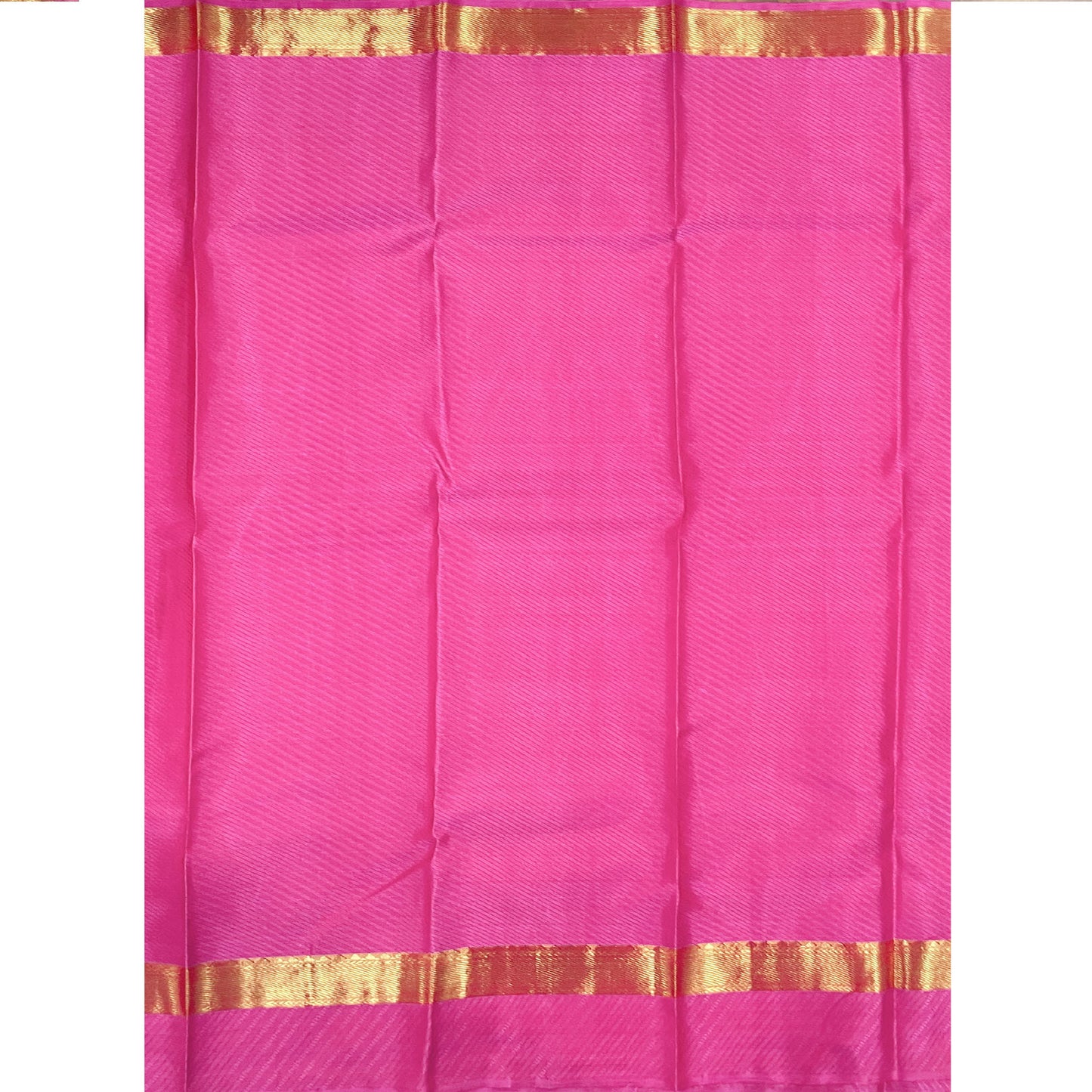 Yellow Kanjivaram Silk Saree