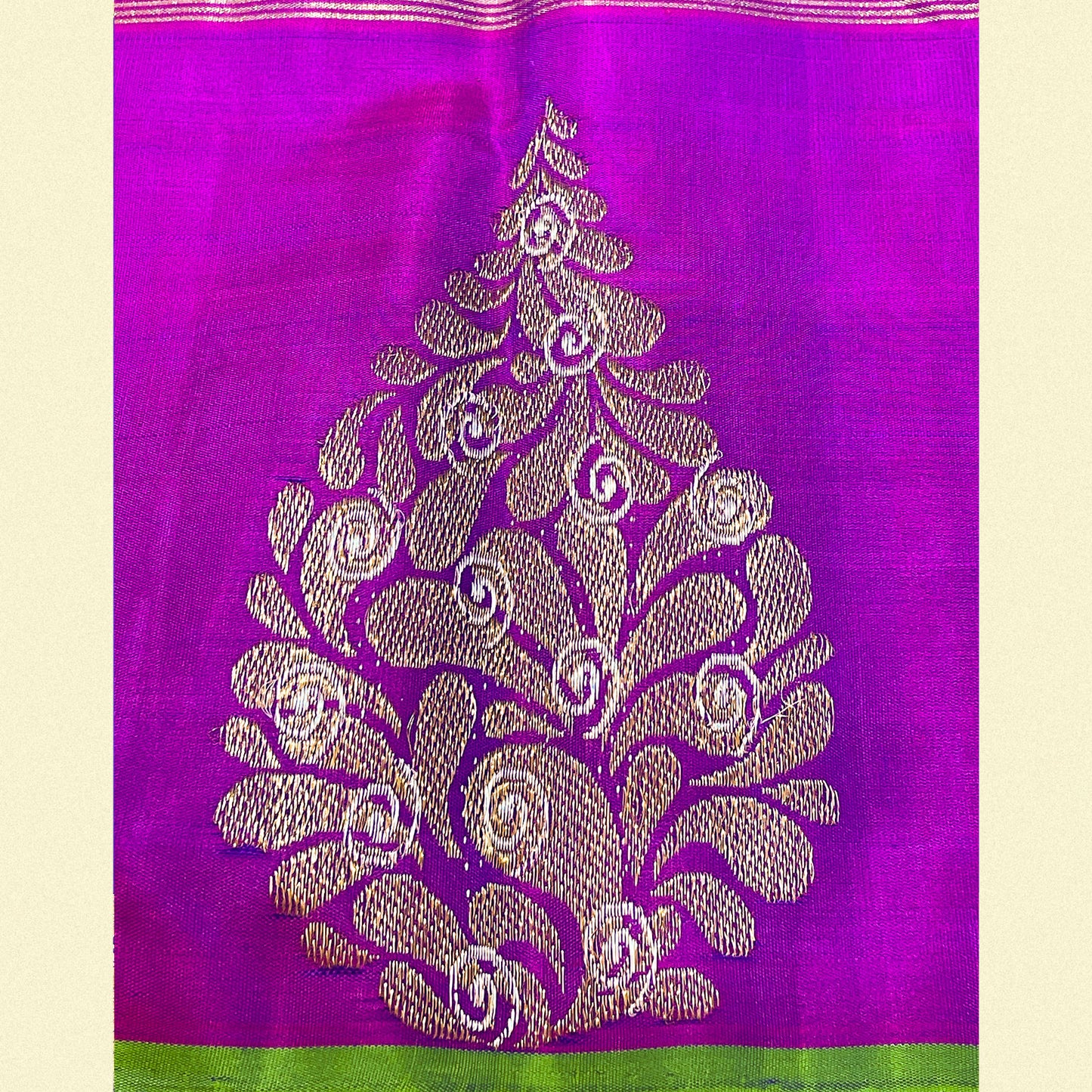 Pure Kanchivaram Silk Saree