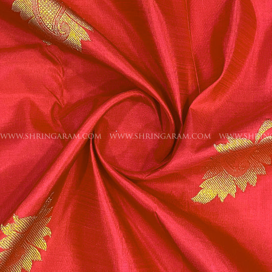 Red Kanchivaram Silk Saree