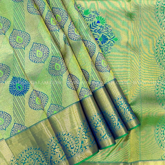 Green Kanchivaram Silk Saree