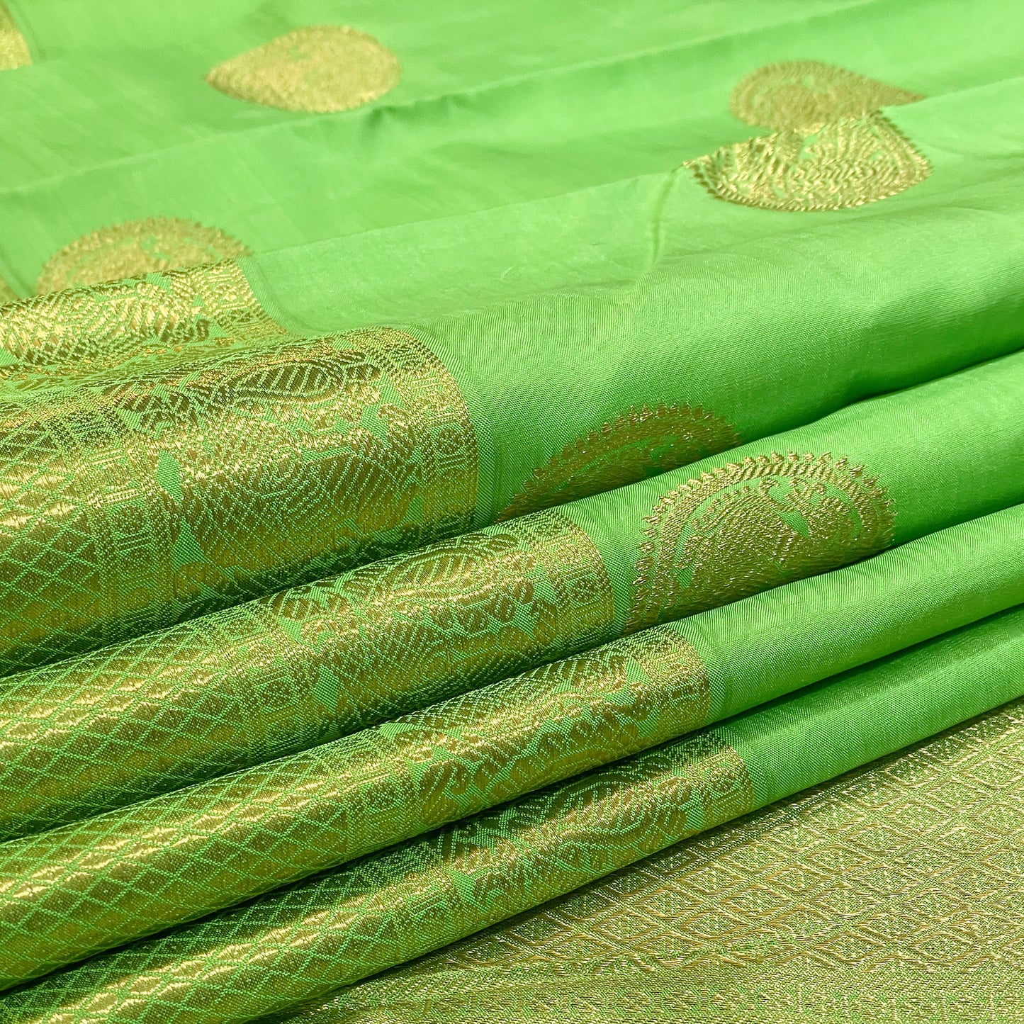 Pure Kanchivaram Silk Saree