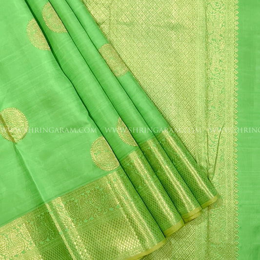 Green Kanchivaram Silk Saree
