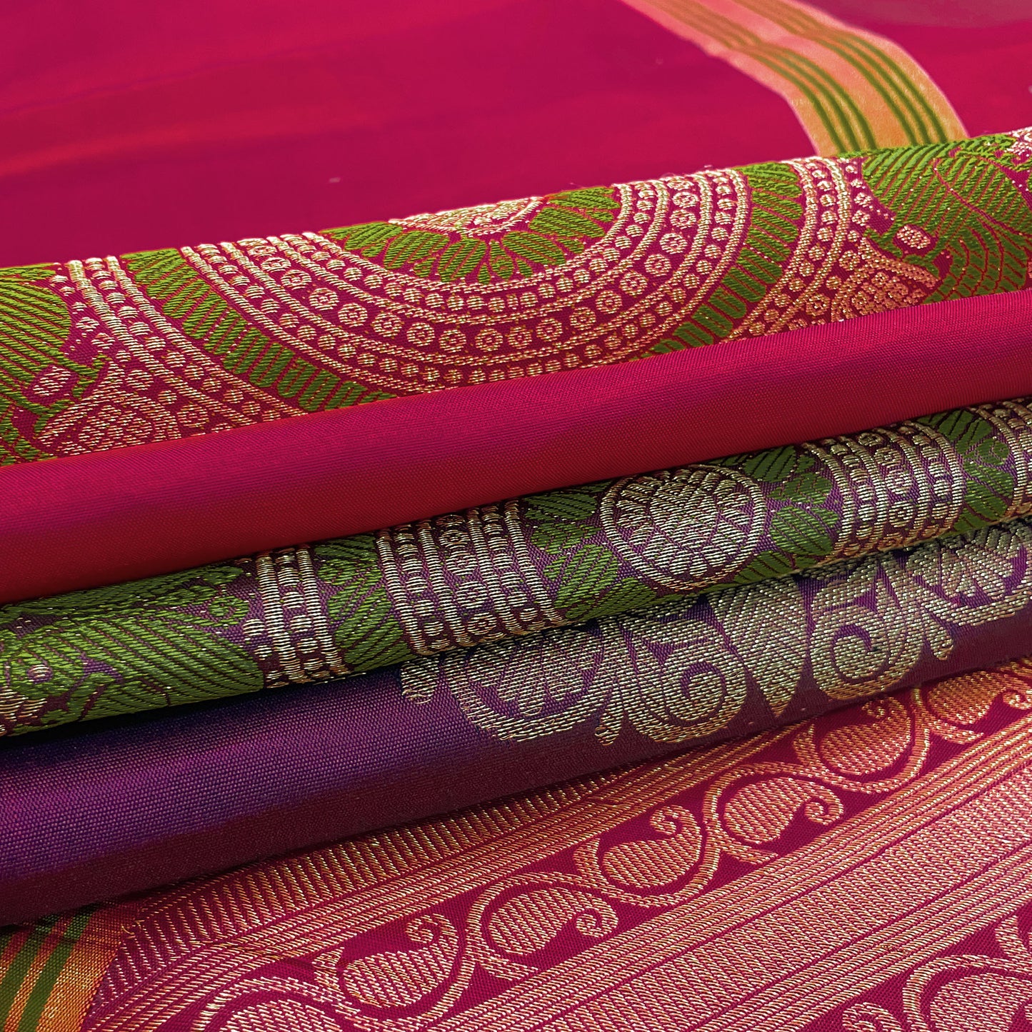 Partly Pallu Silk Saree