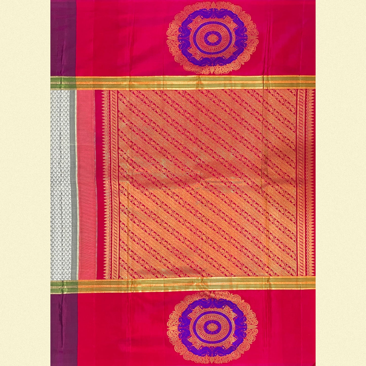 Kanchivaram Silk Saree