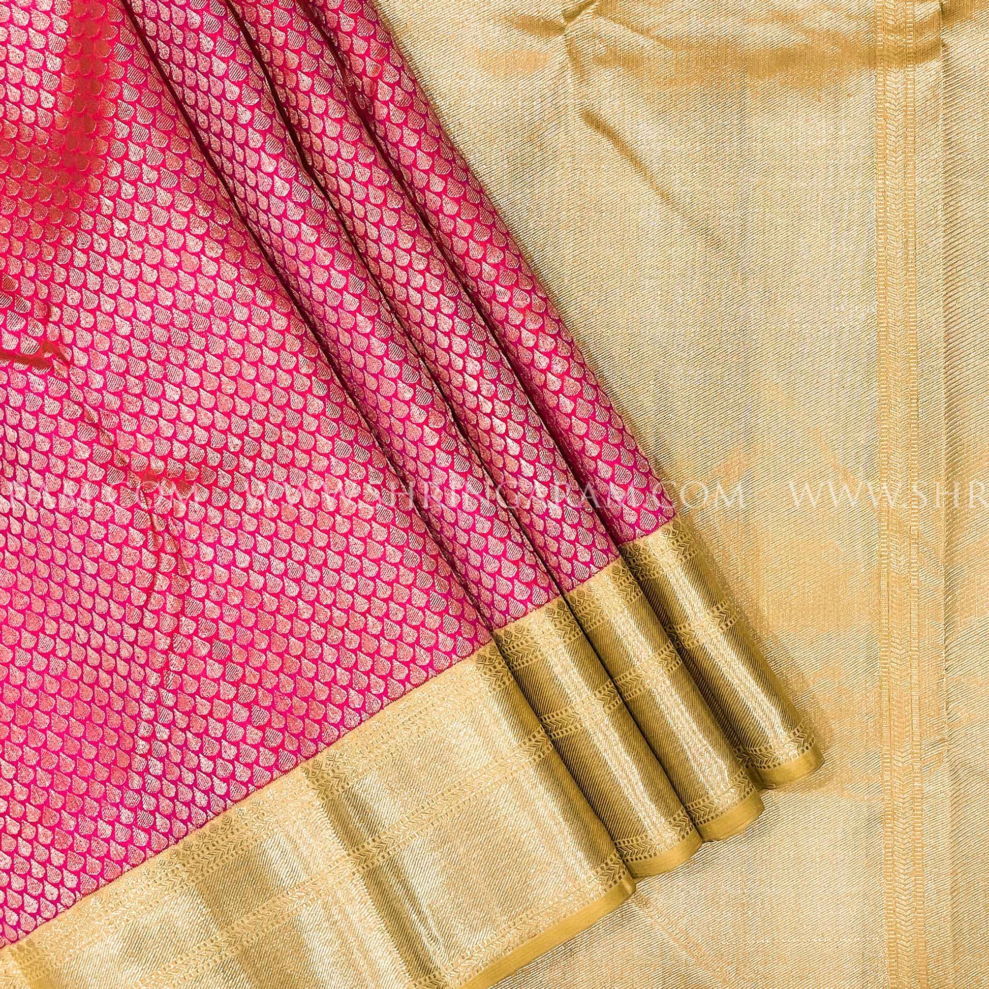 Pure Kanjivaram Silk Saree