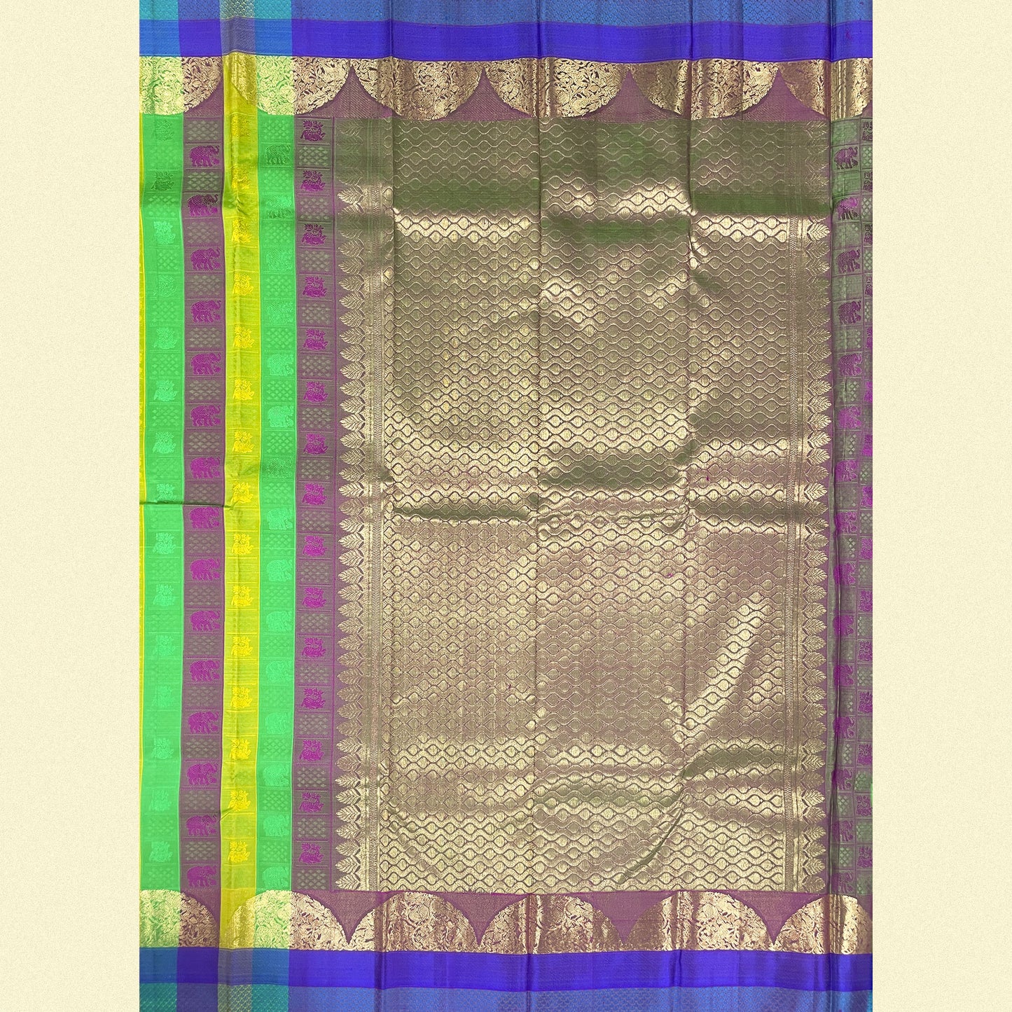 Kanchivaram Silk Saree