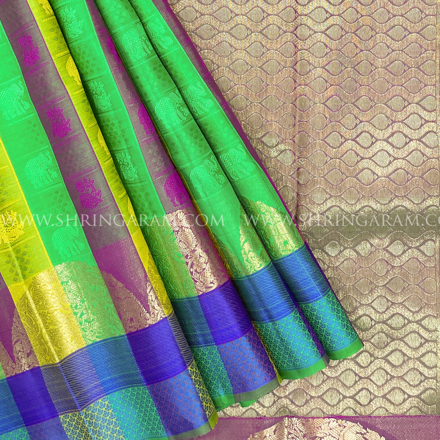 Kanchivaram Silk Saree