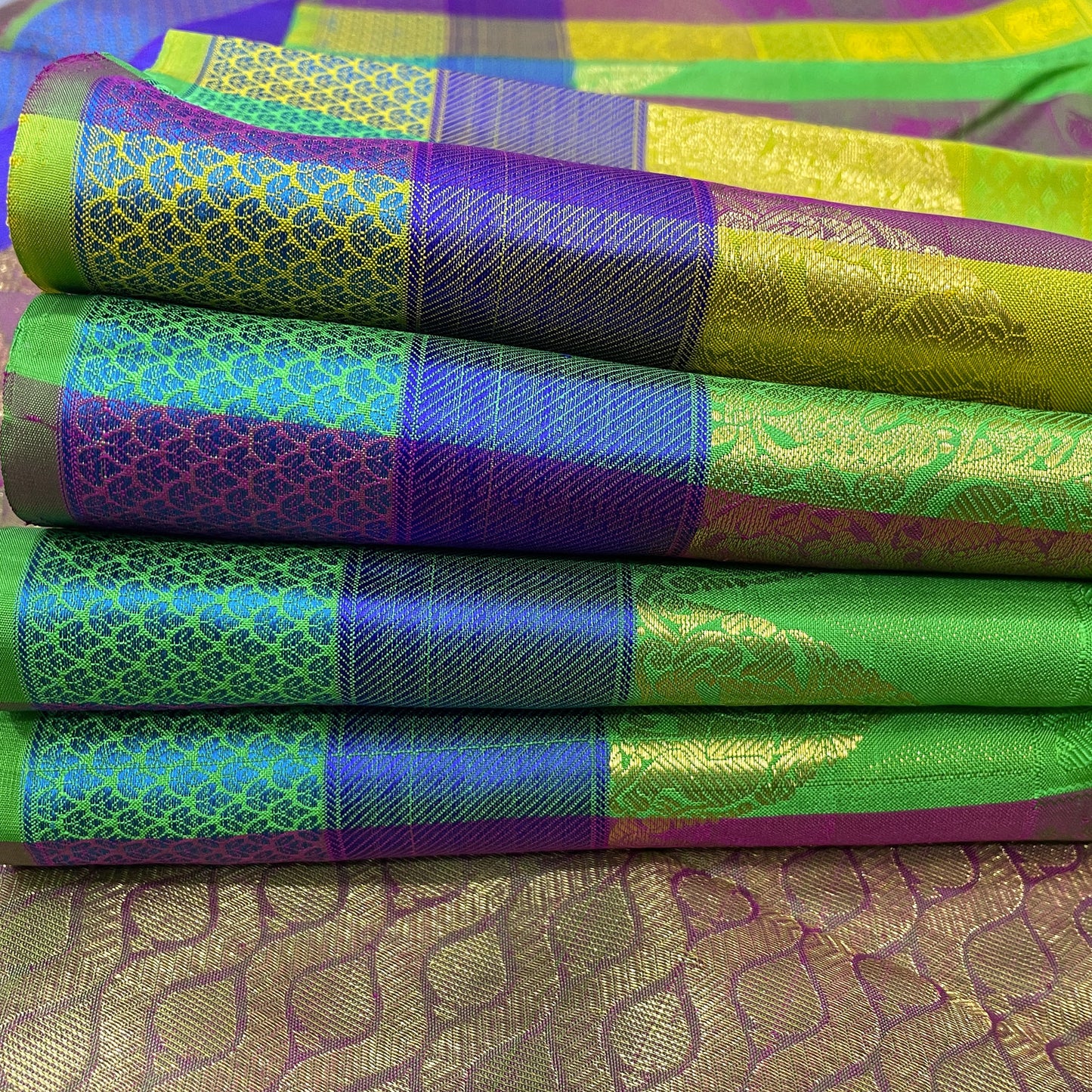 Green Kanchivaram Silk Saree
