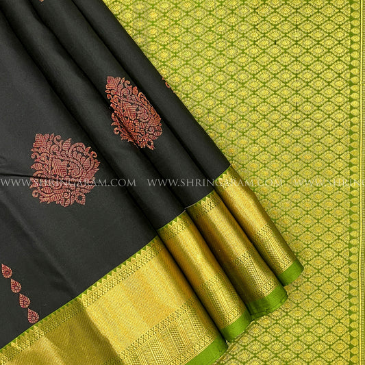 Pure Kanchivaram Silk Saree