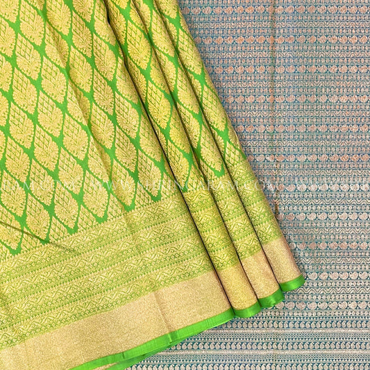 Green Kanchivaram Silk Saree
