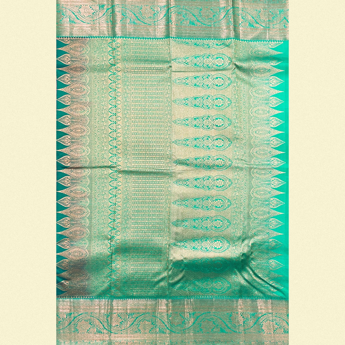 Purple Kanjivaram Silk Saree