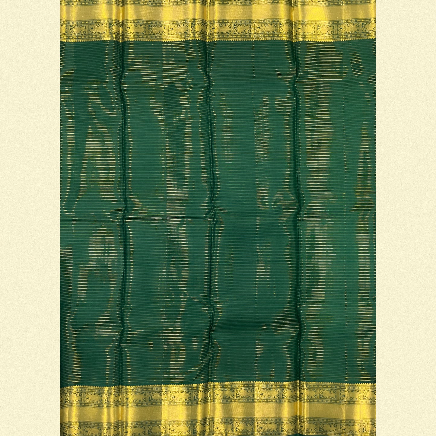Green Kanjivaram Silk Saree