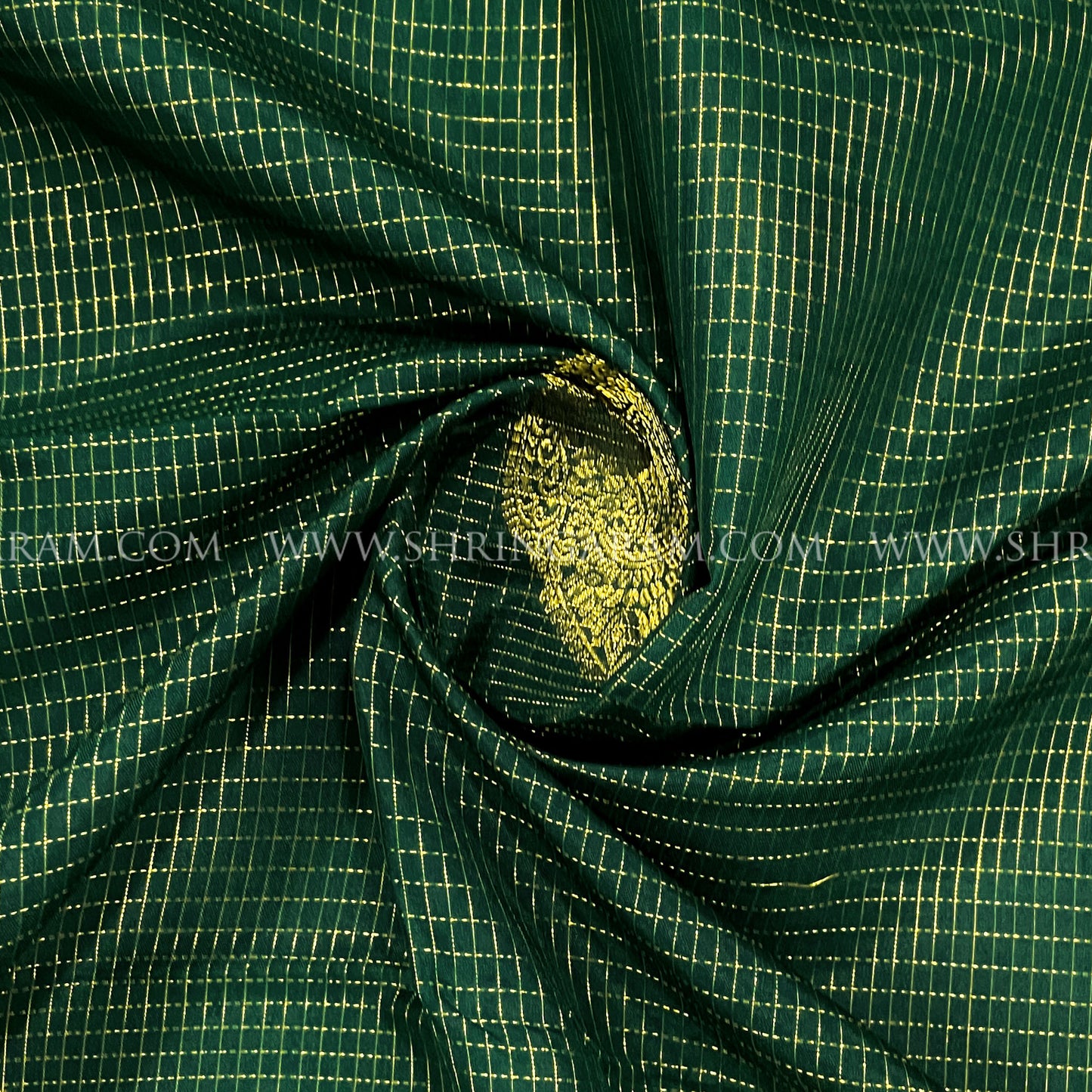 Green Kanjivaram Silk Saree