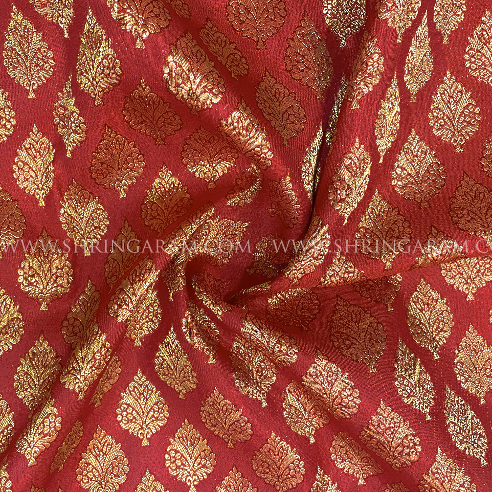 Red Kanjivaram Silk Saree