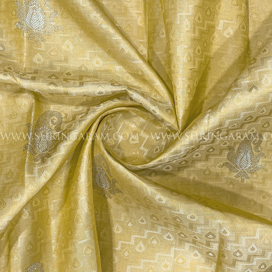  Sandal Hue Kanjivaram Silk Saree