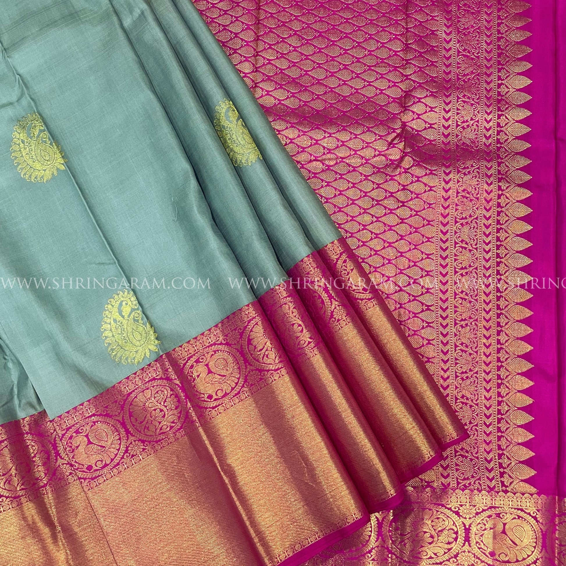 Kanchivaram Silk Saree