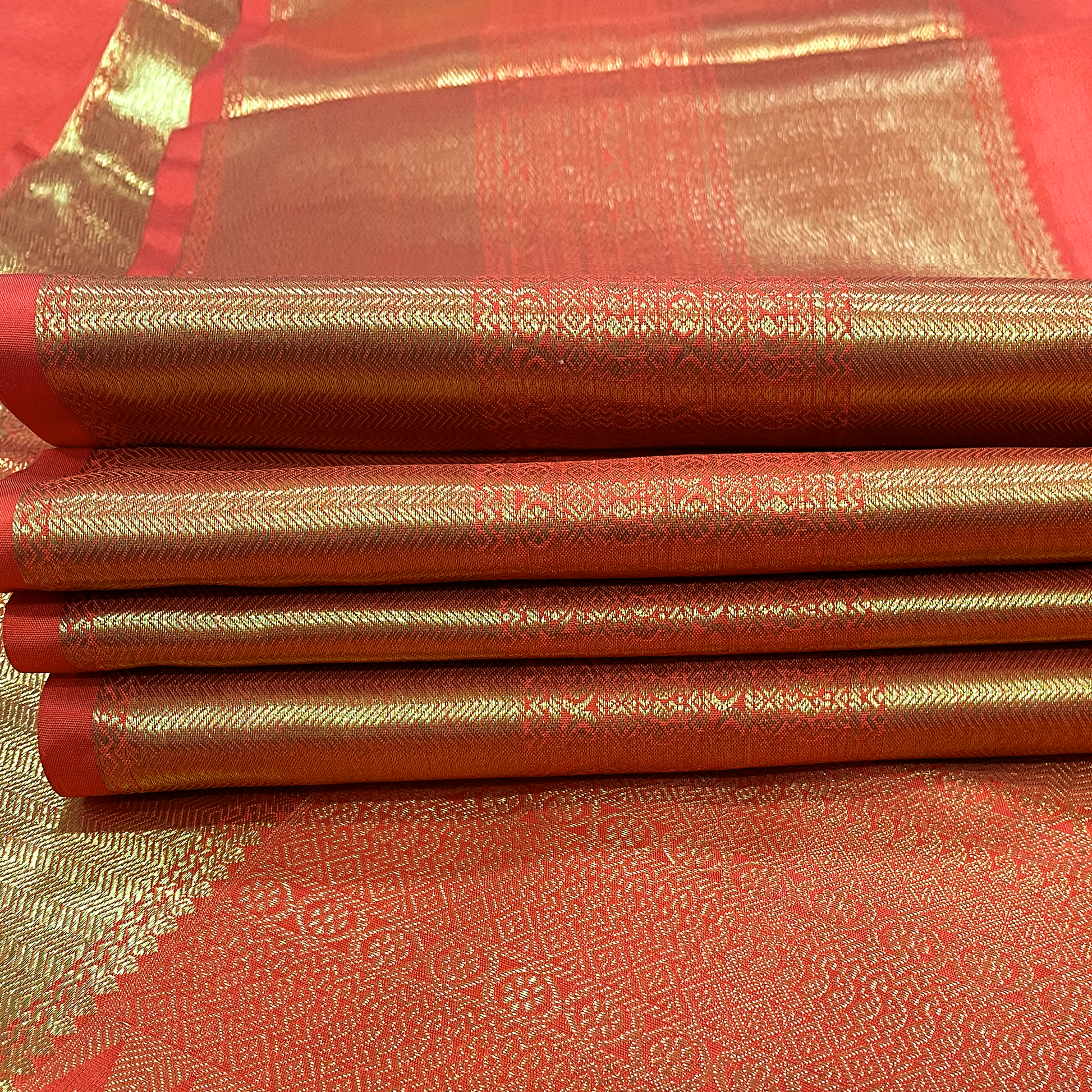 Pure Kanchivaram Silk Saree