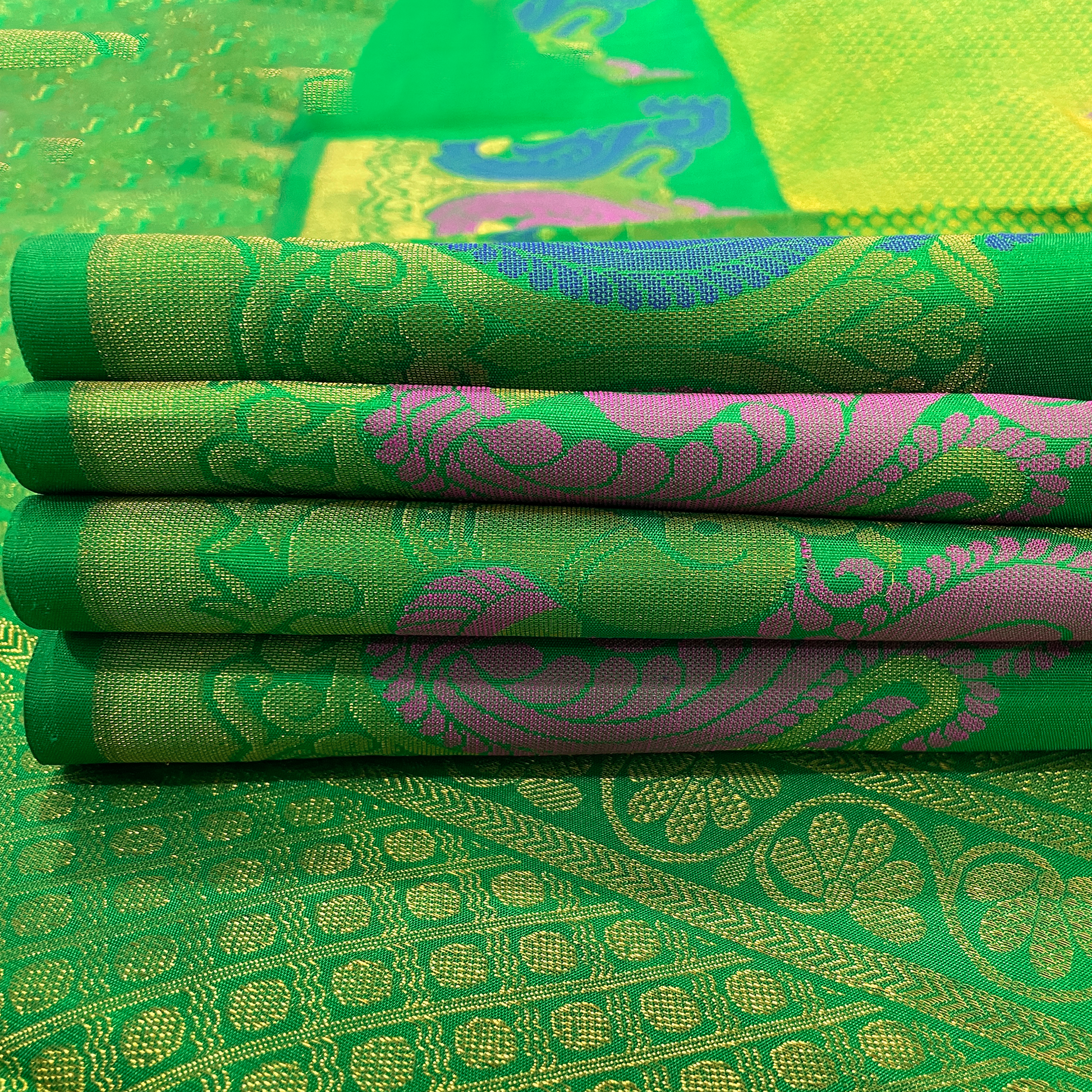 Pure Silk Saree