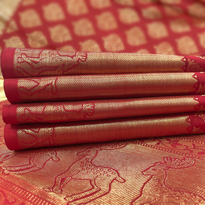 Pure Kanjivaram Silk Saree