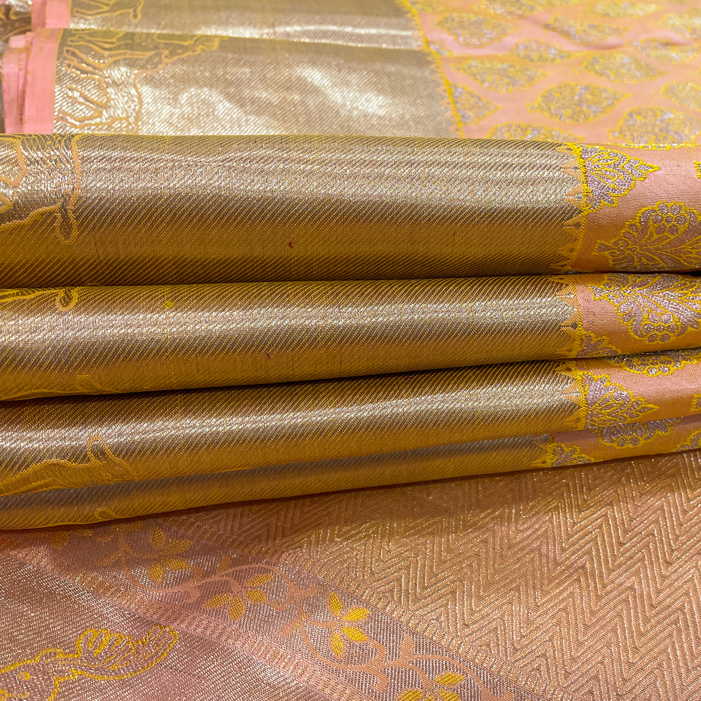 Pure Kanjivaram Silk Saree