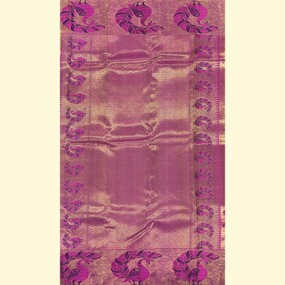  Pink Pallu Kanjivaram Silk Saree