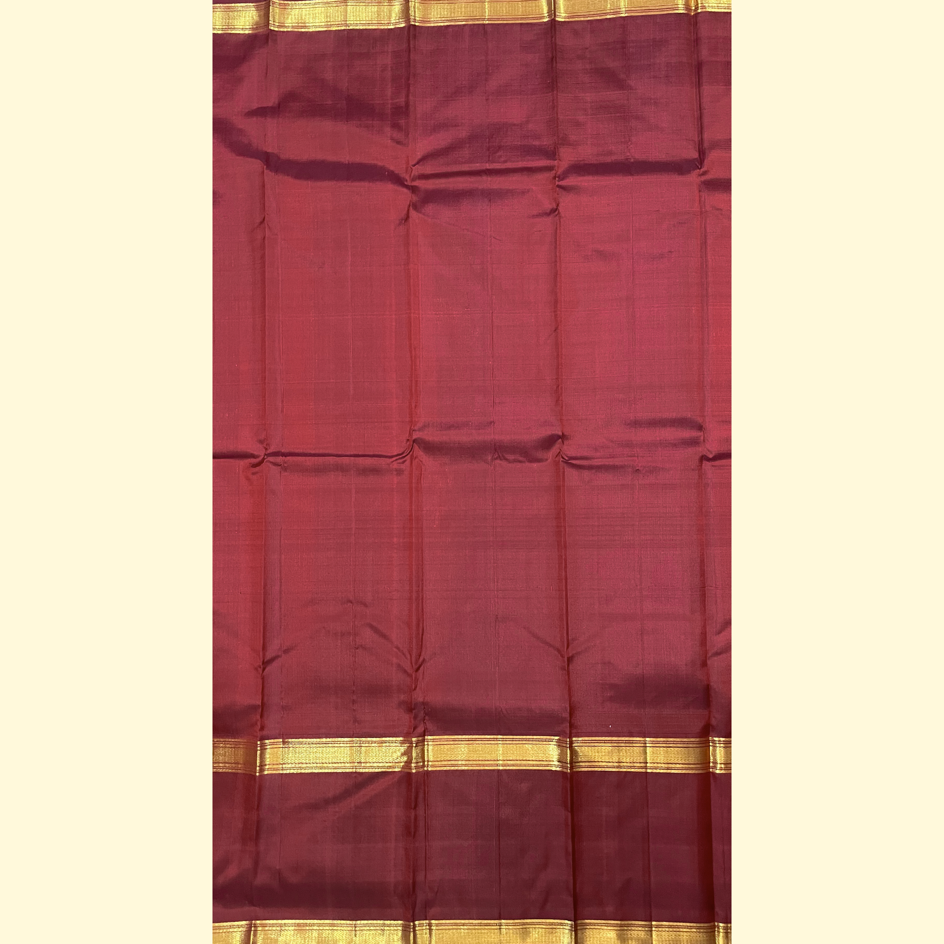 Peach Kanjivaram Silk Saree