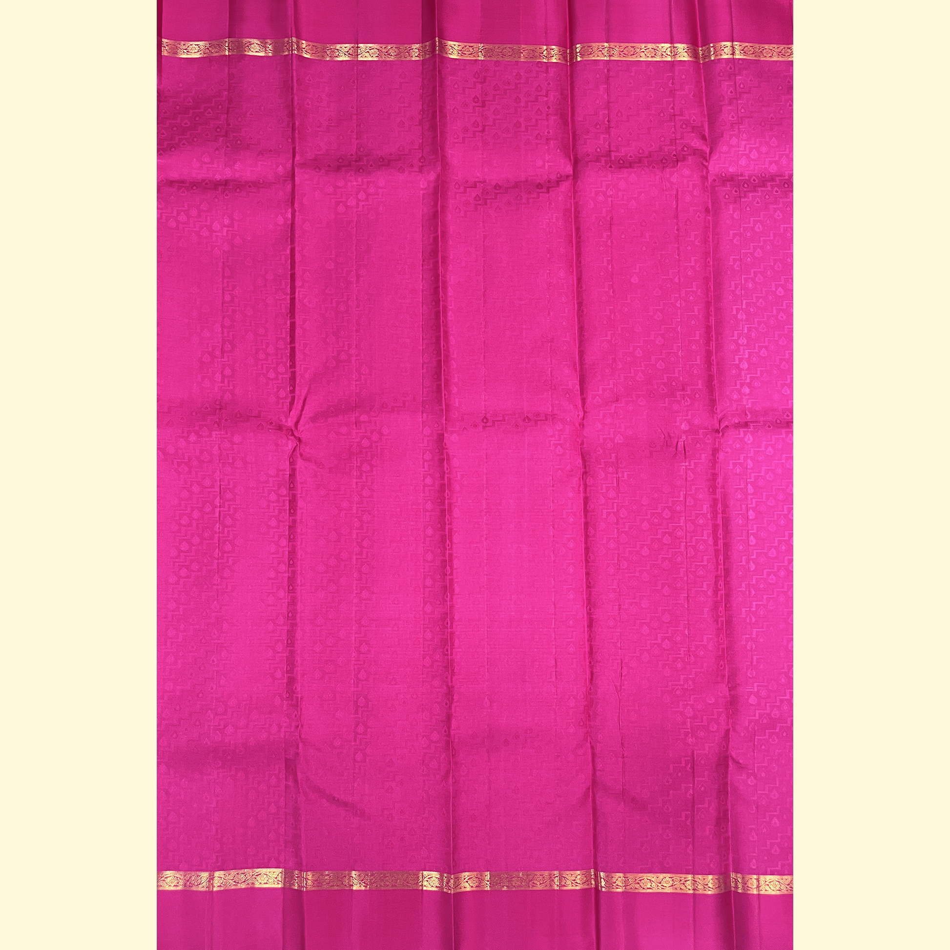 Sandal Kanjivaram Silk Saree
