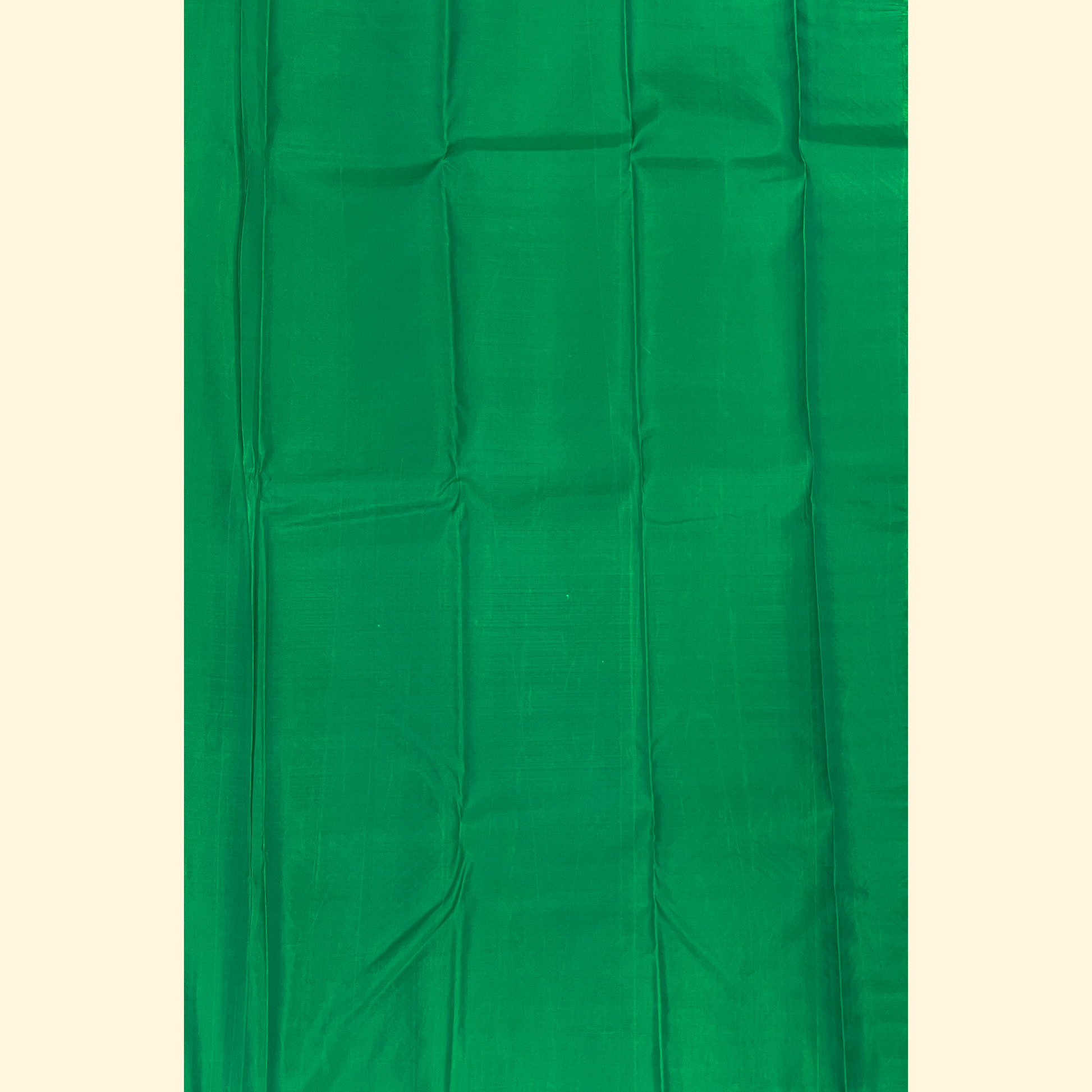 Parrot Green Kanjivaram Silk Saree